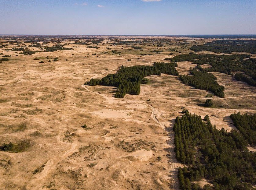 Oleshky Sands, Kherson Oblast, Ukraine